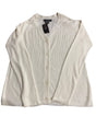 Love Ryan, Women's, Cream, Cardigan, Long Sleeve, Medium - Freeman Liquidators - [product_description] - Women's Clothing
