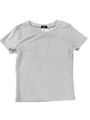 Ava & Eve, Women's, Gray, Crop Top, Shirt - Freeman Liquidators - [product_description] - Women's Clothing