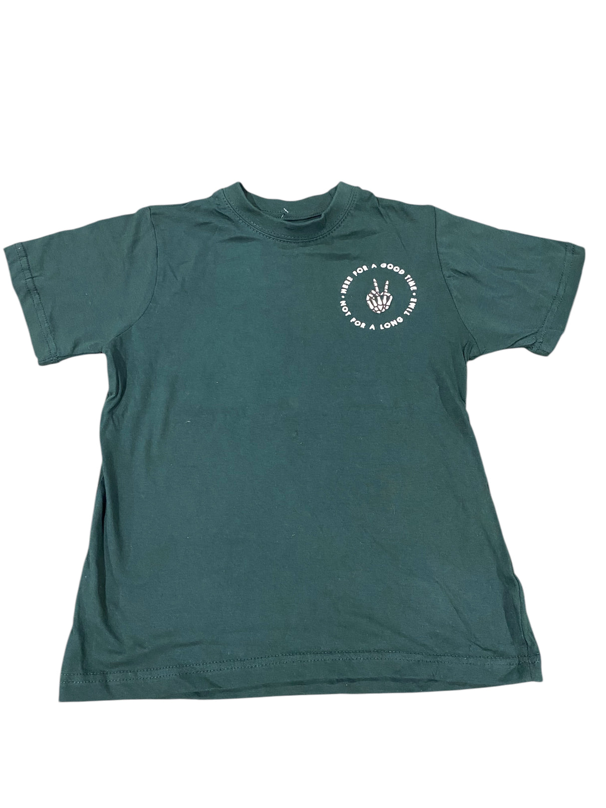 Youth, Boys', Eighty Eight Brand, Here For A Good Time, T-Shirt, Green - Freeman Liquidators - [product_description] - Kids Clothing