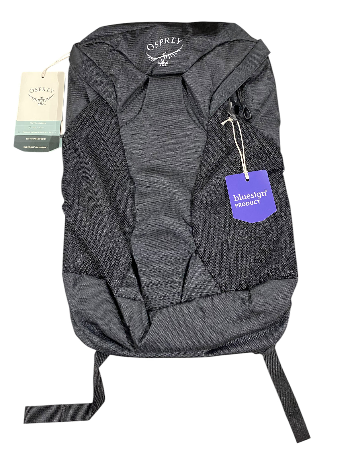 Osprey, Farpoint, Fairview, Unisex, Travel, Daypack, Black - Freeman Liquidators - [product_description] - 