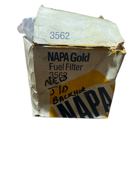 NAPA Gold, 3562, Fuel Filter - Freeman Liquidators - [product_description] - 