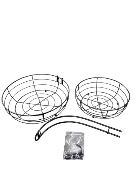 Bextsrack, 2-Tier, Countertop, Fruit Basket, Bowl, Banana Hanger - Freeman Liquidators - [product_description] - KITCHENWARE