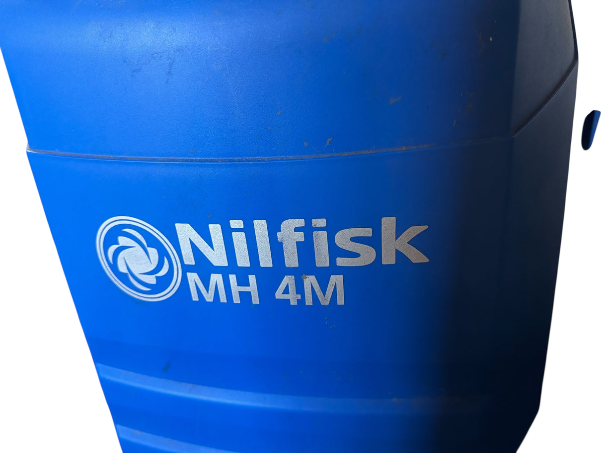 Nilfisk, 107146914, MH 4M, Electric/Diesel, Hot Water, Pressure Washer, 3000 PSI, 4.2 GPM, 230V