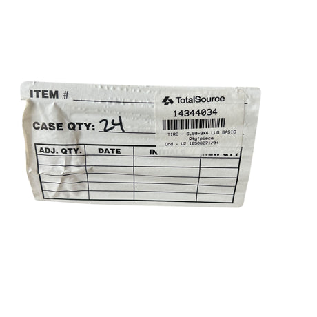 TotalSource, 14344034, Tire 6.00x9x4 Lug Basic, SMH, TS600X9X4TE - Freeman Liquidators - [product_description] - Tires