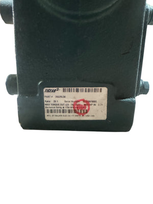 Dodge Tigear 2, 26Q20L56, Right Angle, Worm Gear, Reducer - Freeman Liquidators - [product_description] - Reducers