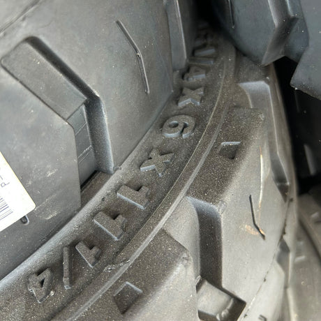 TotalSource, 33284236, Traction Tire, 16.25x6x11.25 - Freeman Liquidators - [product_description] - Tires