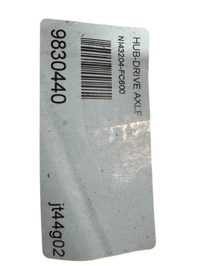 Nissan, NI43204-FC600, TotalSource, 9830440, Hub Drive Axle - Freeman Liquidators - [product_description] - Hub Drive Axles