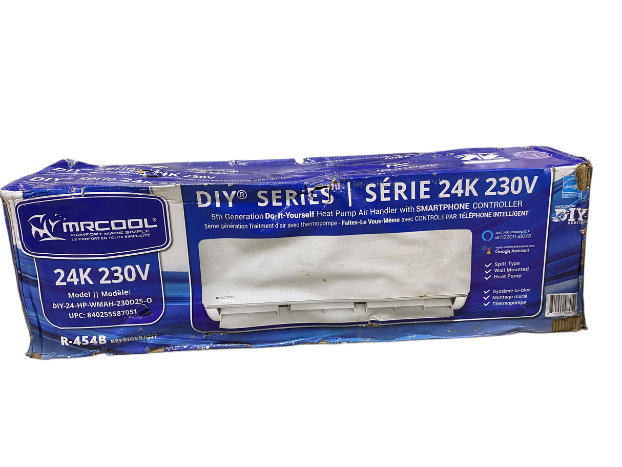 MrCool, 24K BTU, 2 Ton, Mini Split Head, Remote Smart, Control230VoltR454B - Freeman Liquidators - [product_description] - HVAC