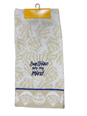 Celebrate Together, Sunshine On My Mind, Hand Towel - Freeman Liquidators - [product_description] - HAND TOWEL