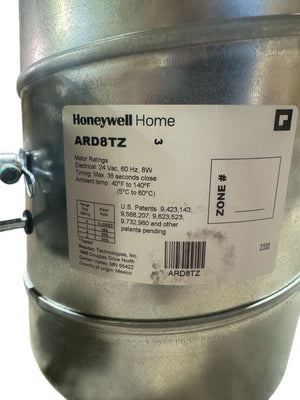 TrueZONE, ARD8TZ, 8", Round, Automatic, Damper - Freeman Liquidators - [product_description] - Dampers