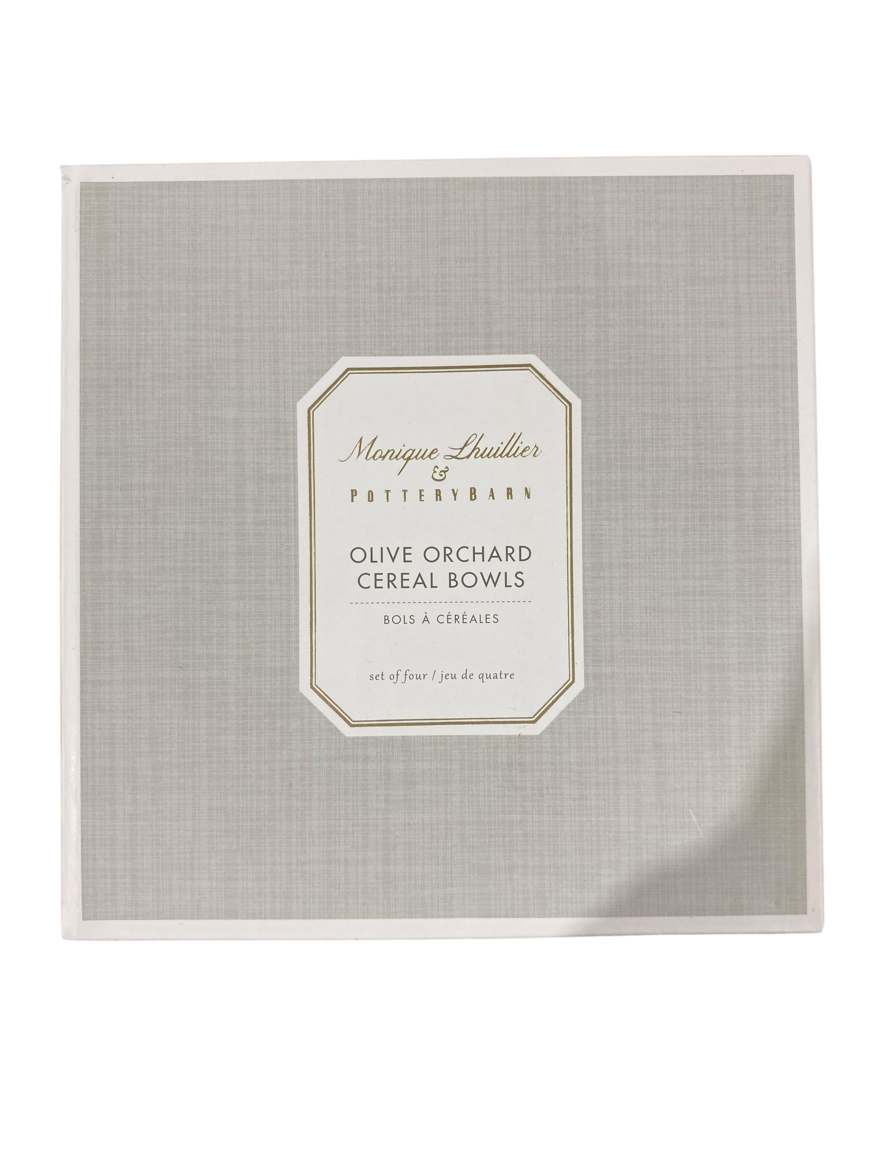 Monique Lhuillier Olive Orchard Cereal Bowls - Thumbnail 3