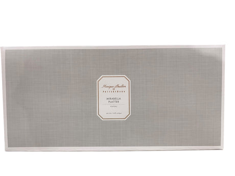 Pottery Barn, Monique Lhuillier, Mirabella, Asparagus, Platter - Freeman Liquidators - [product_description] - SERVING PLATTER