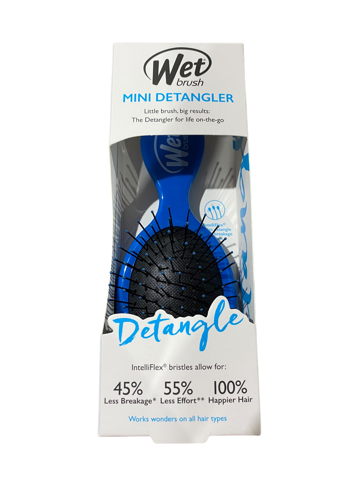 Wet Brush, Mini, Detangler, Hair Brush, Multi Colors