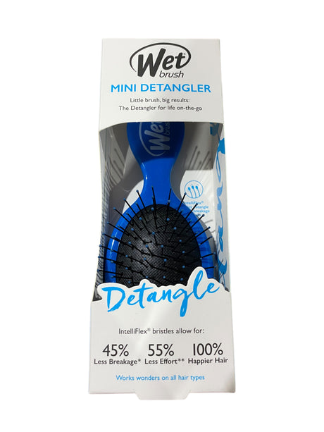 Wet Brush, Mini, Detangler, Hair Brush, Multi Colors