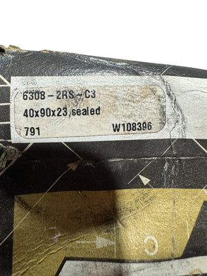 Peer, 6308-2RS-C3, Deep Groove, Ball Bearings - Freeman Liquidators - [product_description] - Bearings