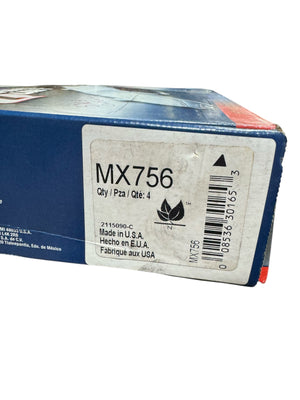 Wagner, ThermoQuiet, Front Semi-Metallic Brake Pads, MX756 - Freeman Liquidators - [product_description] - 
