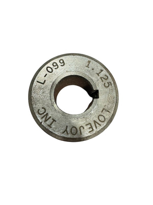 LOVEJOY, L099 HUB 1-1/8 1/4X1/8 KW, 1-1/8" BORE 2.54" HUB DIA - Freeman Liquidators - [product_description] - Jaw Hub