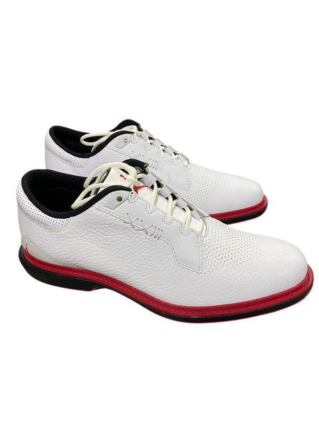 Jordan, Men's, ADG 5, Golf Shoes, White/Black/Red, FQ6642-103 - Freeman Liquidators - [product_description] - Men's Shoes