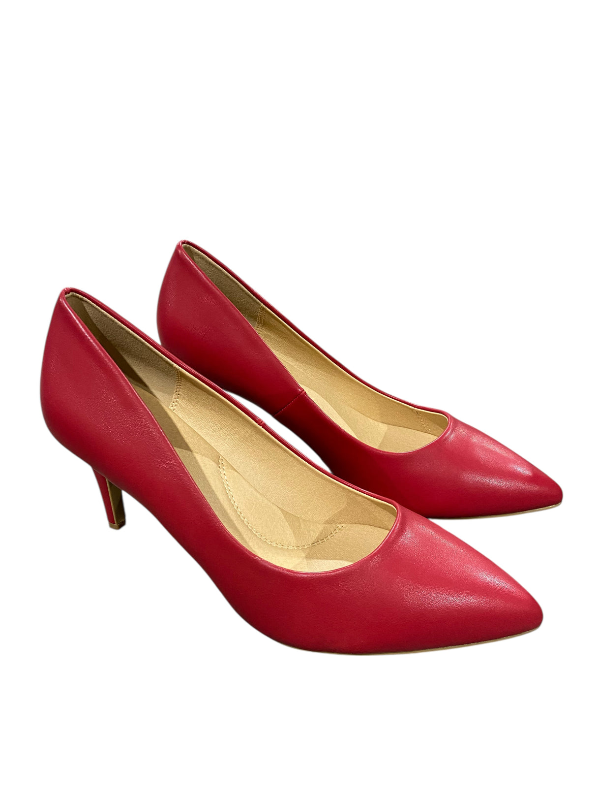 Solanz, Women's, Coen Pumps, Red, Size 11, DAMAGED BOX - Freeman Liquidators - [product_description] - Women's Shoes