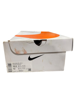 Nike, Zoom Victory 2, White/Black/Green, Mens 10.5, Women's 12, DAMAGED BOX - Freeman Liquidators - [product_description] - Men's Shoes