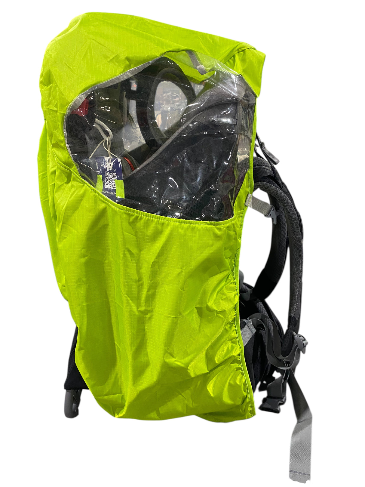 Osprey, Poco Carrier, Raincover, Limon Green - Freeman Liquidators - [product_description] - Raincover