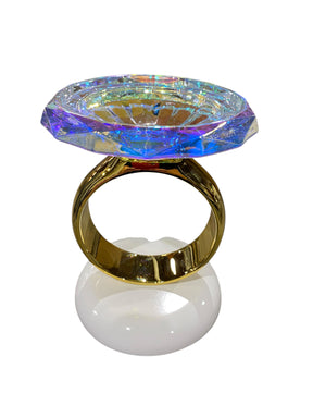 Bath & Body Works, Wedding Ring, Pedestal, 3-Wick Candle Holder - Freeman Liquidators - [product_description] - CANDLE HOLDER