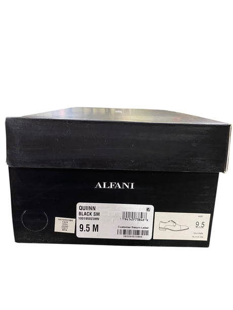 Alfani, Men's, Quinn, Cap Toe, Oxford, Dress Shoe, Black, Size 9.5 - Freeman Liquidators - [product_description] - Men's Shoes