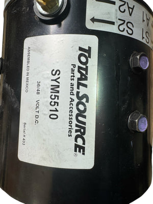 TotalSouce, SYM5510, 36V D/C Forklift Motor - Freeman Liquidators - [product_description] - Motors