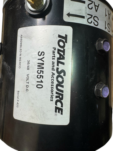 TotalSouce, SYM5510, 36V D/C Forklift Motor - Freeman Liquidators - [product_description] - Motors