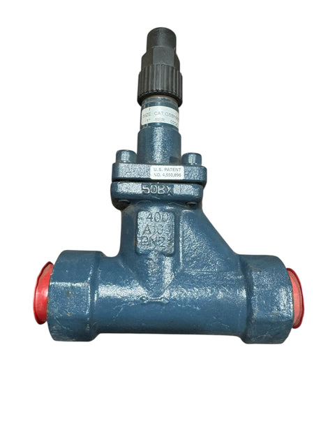 Hansen, GSB101C, 1 Shut-off Valve, Globe, Bolted Bonnet, T-Style, Socket Weld - Freeman Liquidators - [product_description] - Shut Off Valves