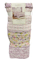 Willow & Sage, 3 pc, Quilt Set, 1 Quilt, 2 Shams, King, Purple, Floral - Freeman Liquidators - [product_description] - King Sized Bedding