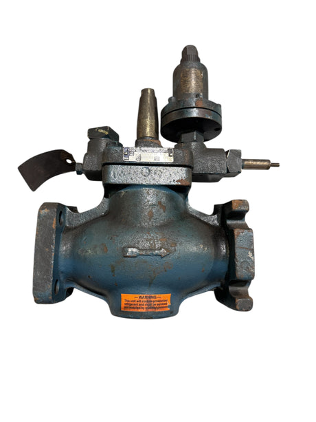Hansen, HA4AS/41, 1-1/2", 40mm, Pressure Regulator w/ Electric Shut-off Range A - Freeman Liquidators - [product_description] - 
