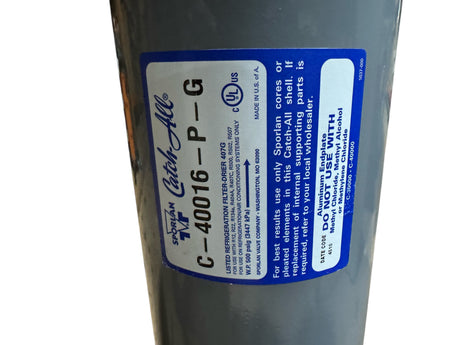Sporlan, Catch-All, Liquid Line Filter Drier, C-40016-P-G - Freeman Liquidators - [product_description] - Filter Driers