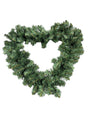 Artificial Heart Shaped Door Hanging Garland - Freeman Liquidators - [product_description] - ARTIFICIAL GARLAND