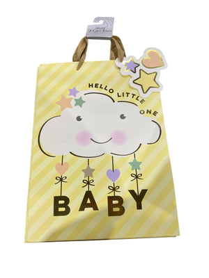 Splendid, Welcome Baby, Gift Bags, Set of 2 - Freeman Liquidators - [product_description] - GIFT BAGS