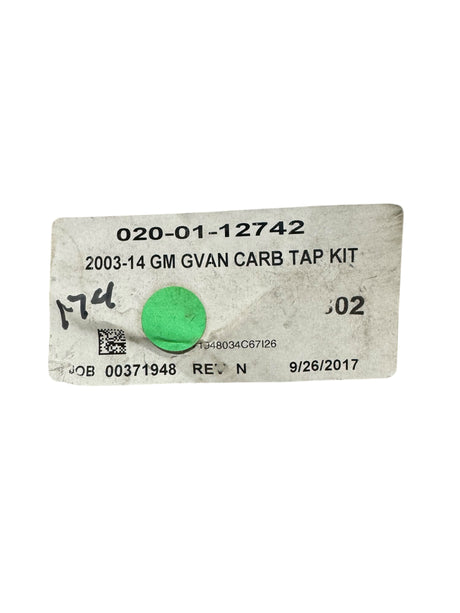 2003-Present GMC / Chevy, Carb Tap Installation Kit, 029-01-12742 - Freeman Liquidators - [product_description] - Carb Tap Installation Kit