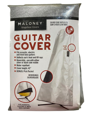 Maloney, 80681, Guitar Cover, Acoustic, Electric, Bass Guitar - Freeman Liquidators - [product_description] - Guitar Cover