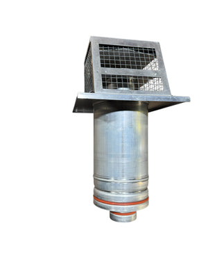 100111273, Lochinvar & A.O. Smith, 40/50 GAL, Gas Water Heater, Wall Direct Vent Kit - Freeman Liquidators - [product_description] - Vent Kits