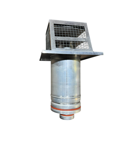 100111273, Lochinvar & A.O. Smith, 40/50 GAL, Gas Water Heater, Wall Direct Vent Kit - Freeman Liquidators - [product_description] - Vent Kits