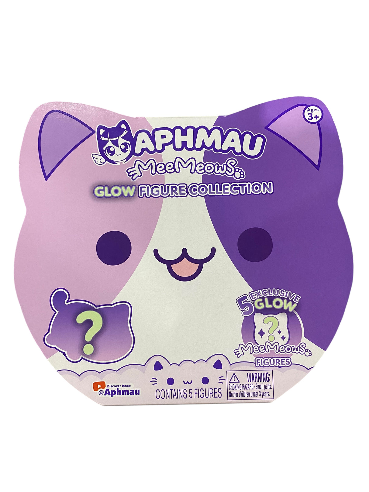 Aphmau, Mystery Figures, Glow, Multi-Pack, Figure Collection, Ages 5+ - Freeman Liquidators - [product_description] - toys