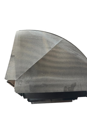 HCP, 09202086, Flat Horizontal Elbow, 20 x 8 in, 90 deg, Galvanized, Steel - Freeman Liquidators - [product_description] - Elbow Fittings