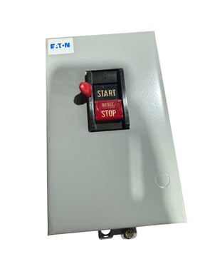 Eaton, B100S0CA, 2603D68G03, Manual Motor Protector, Size 0, 3PH, NEMA 1 - Freeman Liquidators - [product_description] - Enclosures