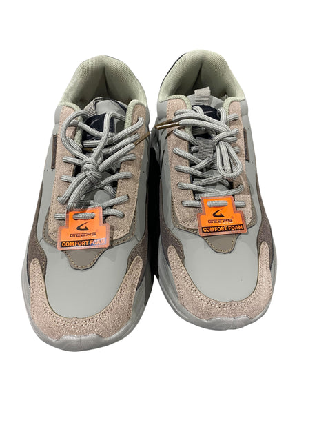 Geers, Men's, Comfort Foam, Shoes, Brown/Black/Olive Green - Freeman Liquidators - [product_description] - Men's Shoes