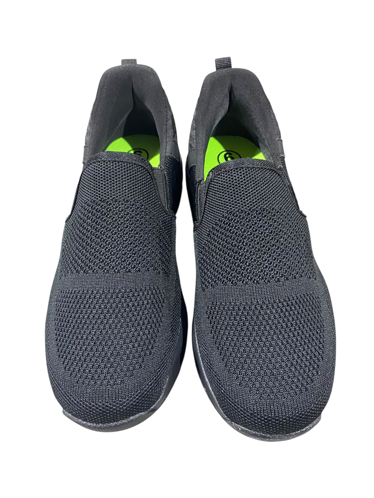 Geers, Women's, Slip-Resistant, Memory Foam, Shoes, Black - Freeman Liquidators - [product_description] - Women's Shoes