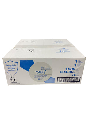 Papernet, 410050, 1-Ply, Jumbo, Toilet Paper, White, 8 rolls/case - Freeman Liquidators - [product_description] - TOILET PAPER