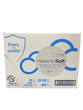 Papernet, 410046, 2-Ply, Bath Tissue, 616 sheets/Roll, 48 Rolls/Case - Freeman Liquidators - [product_description] - TOILET PAPER