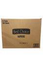 Best Choice, 422786, Elegant Napkins, 100 Sheets/Pack, 24 Packs/Case - Freeman Liquidators - [product_description] - Napkins