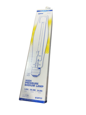 SATCO S1928 - 2100K 1000-Watt Clear Mogul Base E25 High Pressure Sodium - Freeman Liquidators - [product_description] - 