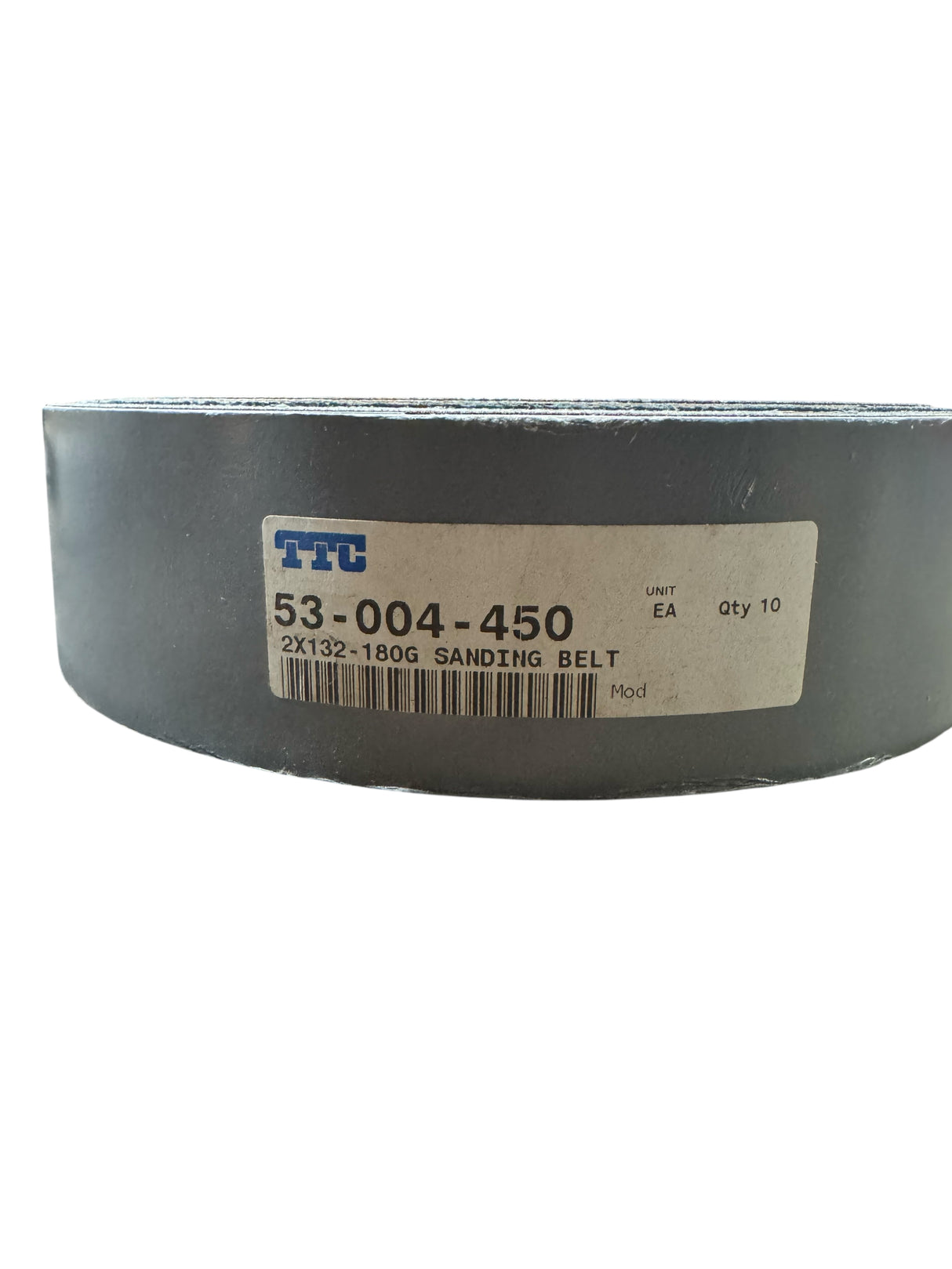 TTC, 53-004-450, 2" Width, 132" Length, 180 Grit, Abrasive Belt - Freeman Liquidators - [product_description] - 