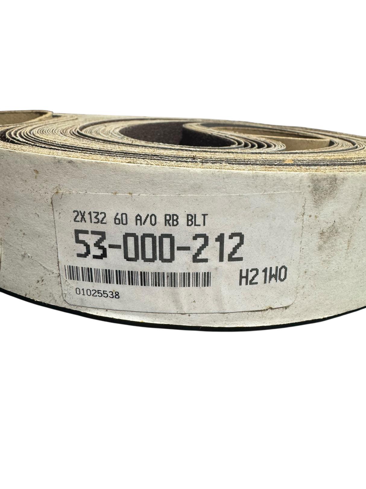 Hermes, RB 346 23 MX, Abrasive Belt, 2" x 132", P 60 Grit (10 Belts) - Freeman Liquidators - [product_description] - Belts